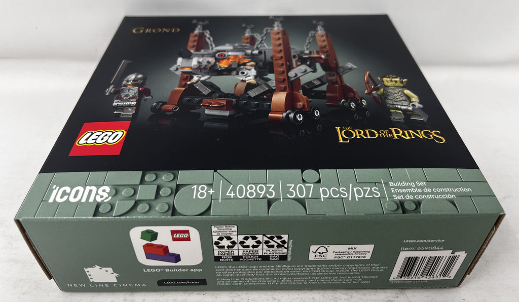 LEGO Icons The Lord of the Rings GROND 40893