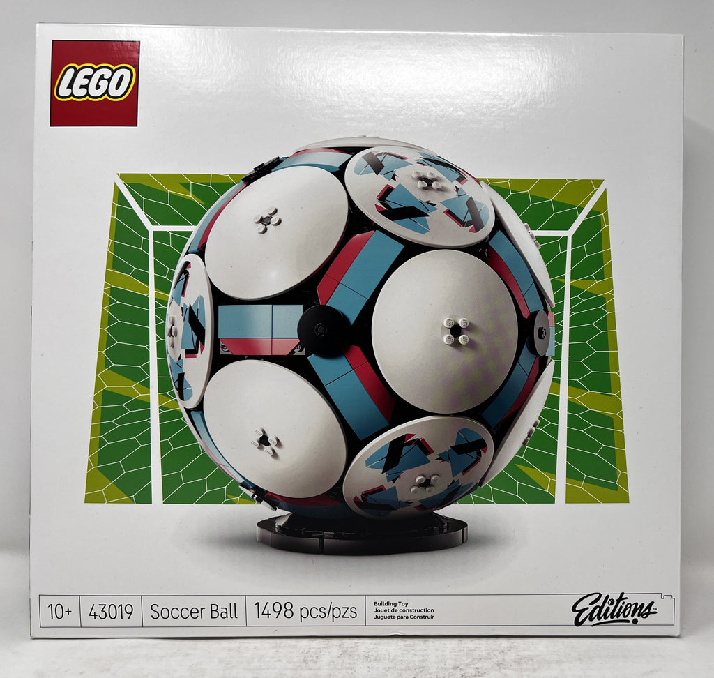 LEGO Editions Soccer Ball 43019