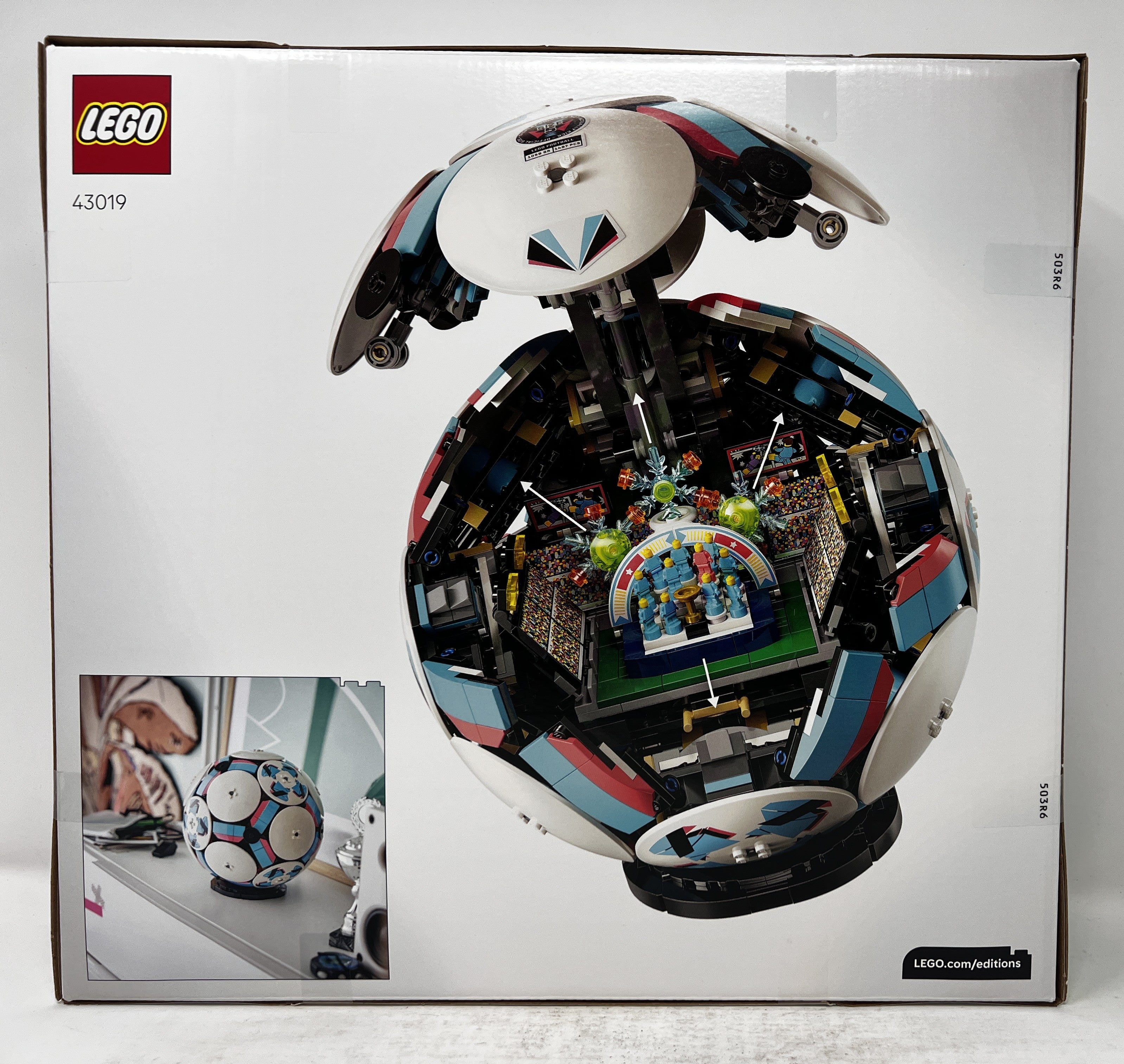 LEGO Editions Soccer Ball 43019