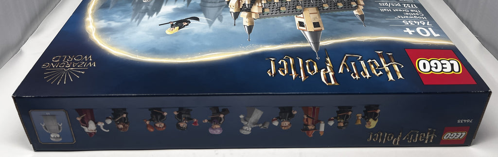 LEGO Harry Potter Hogwarts Castle: The Great Hall 76435 (minor creasing, see pictures)
