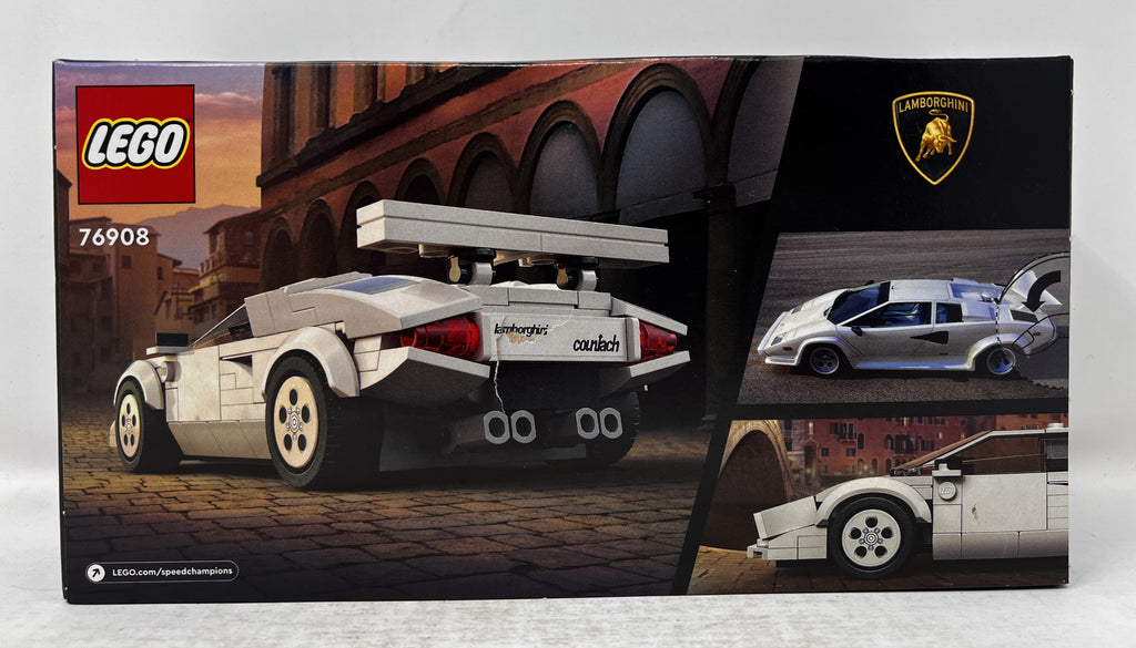 LEGO Speed Champions Lamborghini Countach 76908 (Punctured box, see pictures)