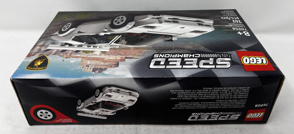 LEGO Speed Champions Lamborghini Countach 76908 (Punctured box, see pictures)