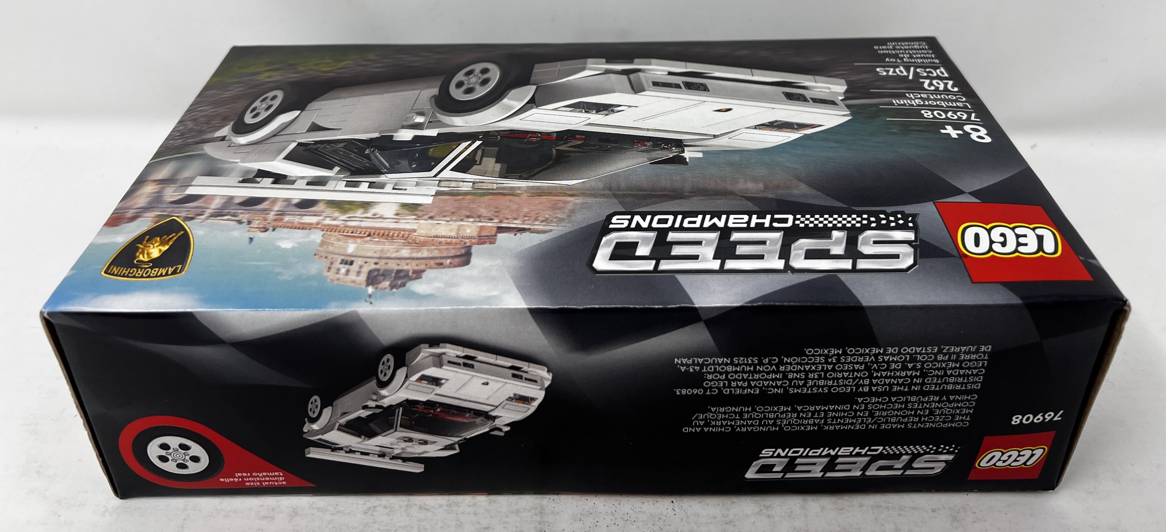 LEGO Speed Champions Lamborghini Countach 76908 (Punctured box, see pictures)