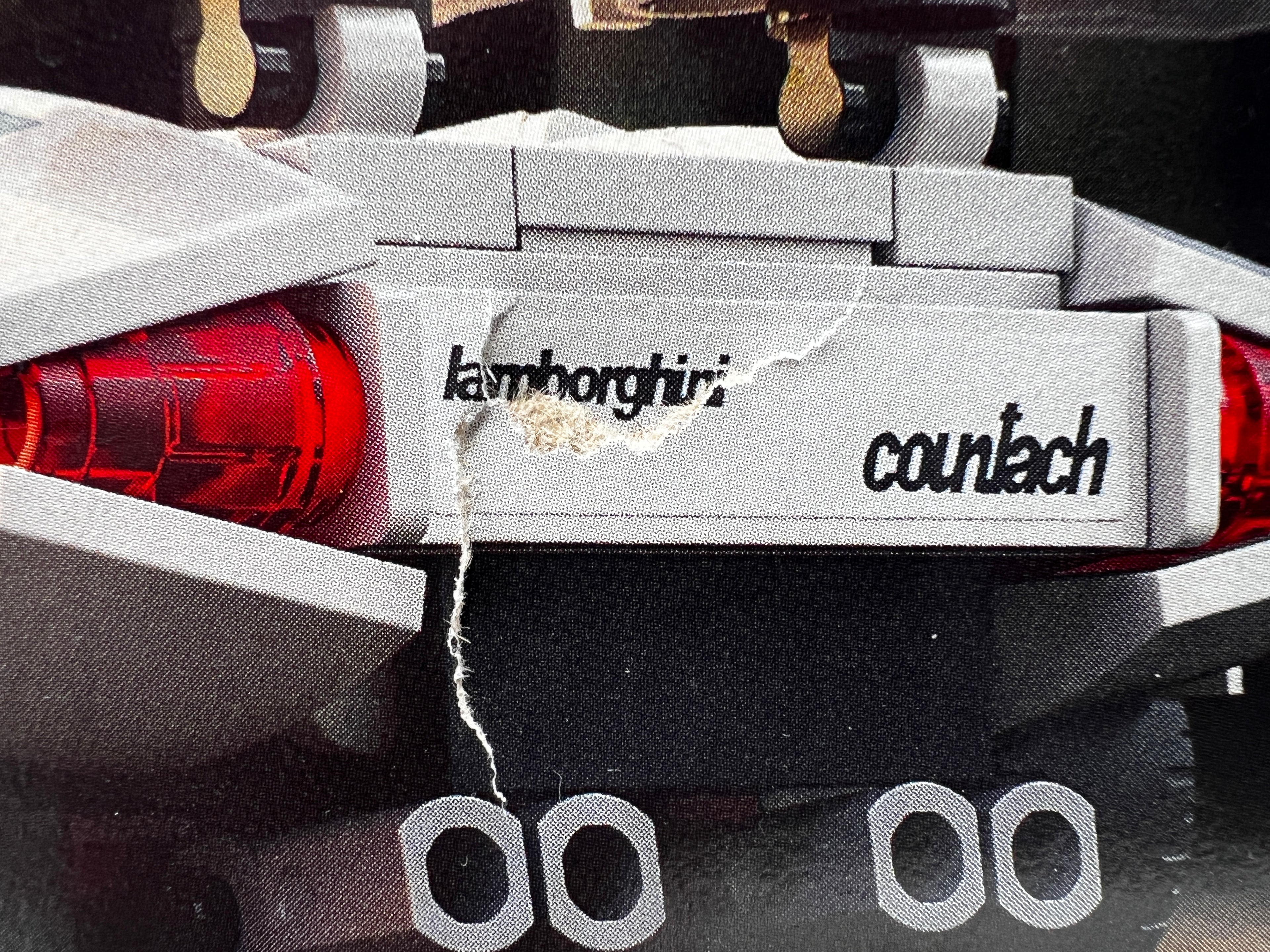 LEGO Speed Champions Lamborghini Countach 76908 (Punctured box, see pictures)