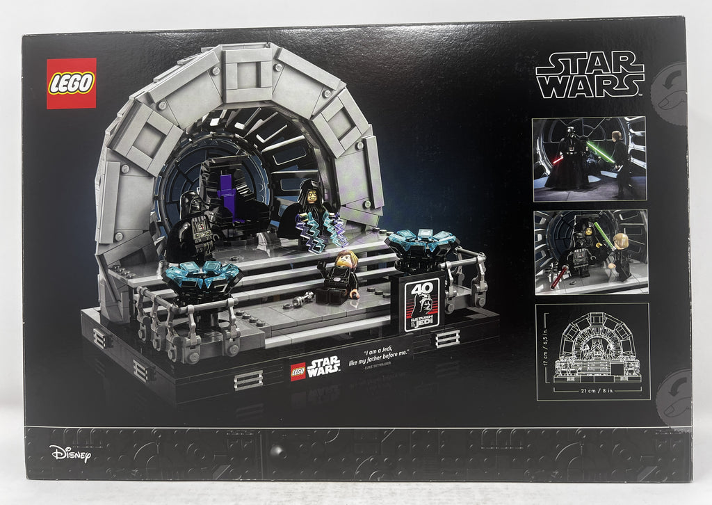 LEGO Star Wars Emperor's Throne Room 75352 (torn graphic on box, see pictures)