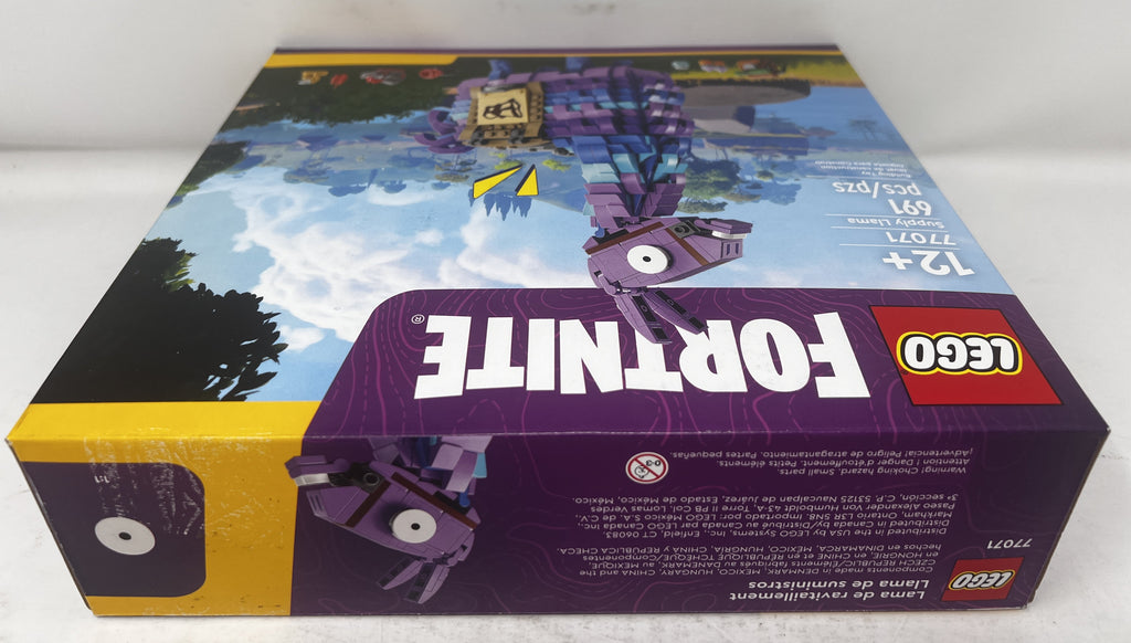 LEGO Fortnite Supply Llama 77071 (very minor wear, see pictures)