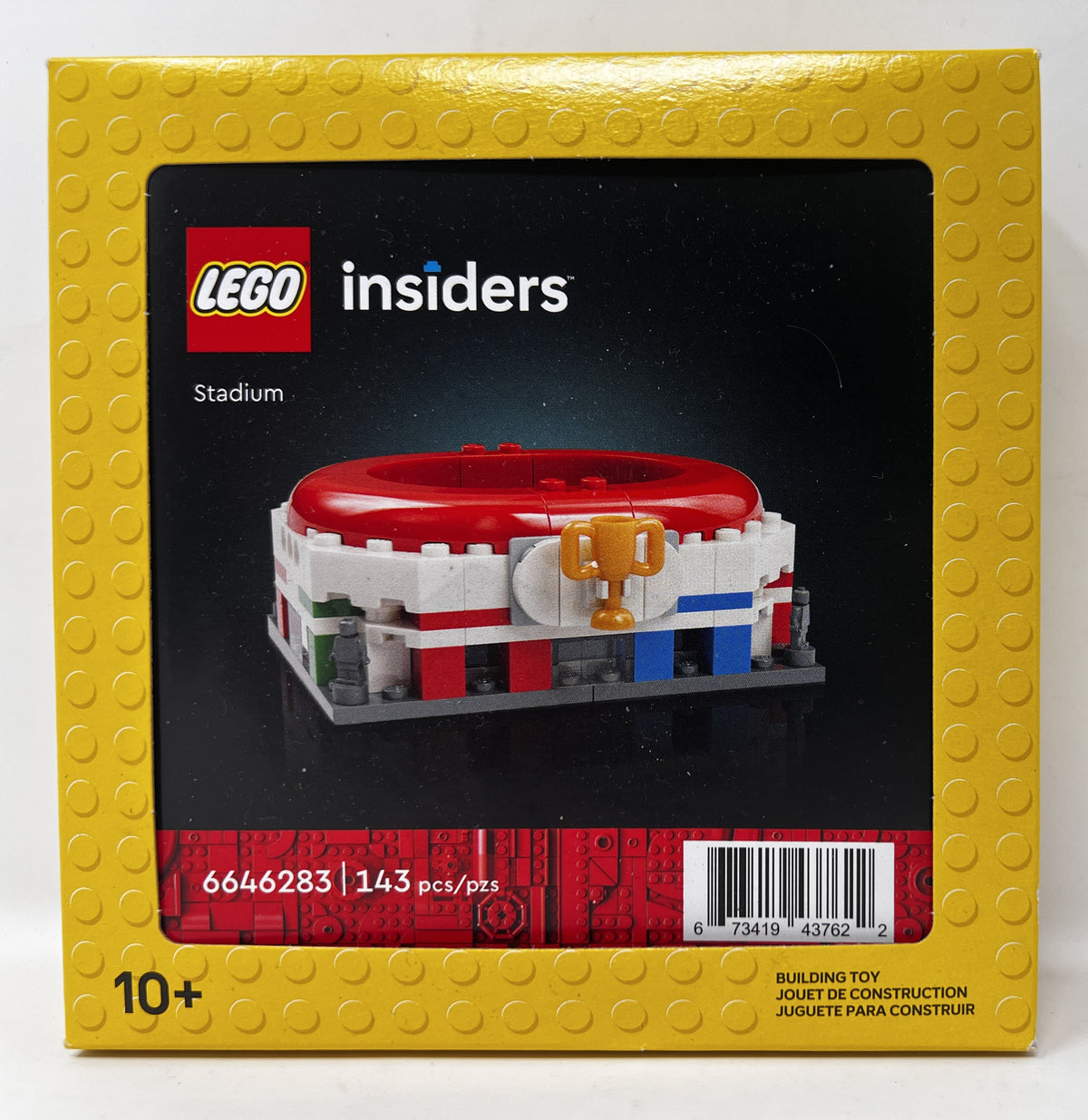 LEGO® Insiders Sports Stadium 5010224
