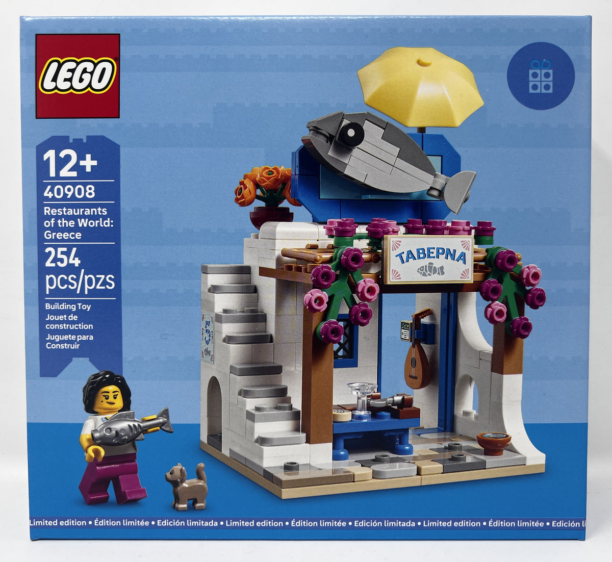 LEGO® Restaurants of the World: Greece 40908