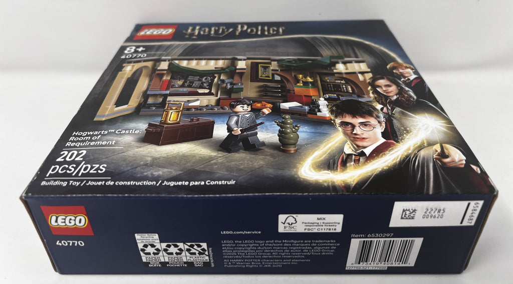 LEGO Harry Potter Château de Poudlard : Salle sur Demande #40770