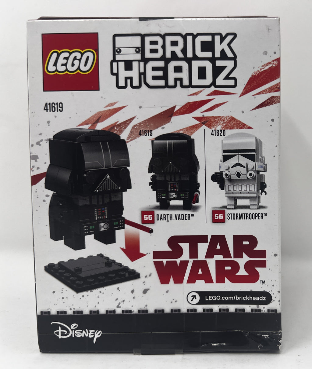 LEGO Brickheadz Star Wars Dark Vador #41619