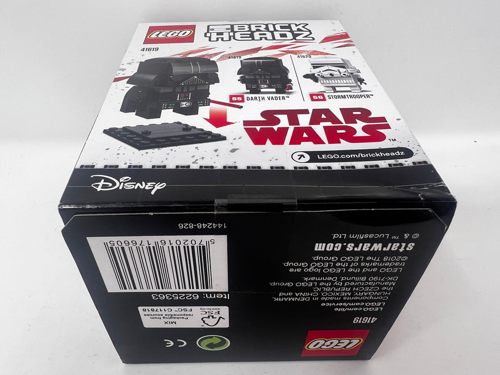 LEGO Brickheadz Star Wars Dark Vador #41619