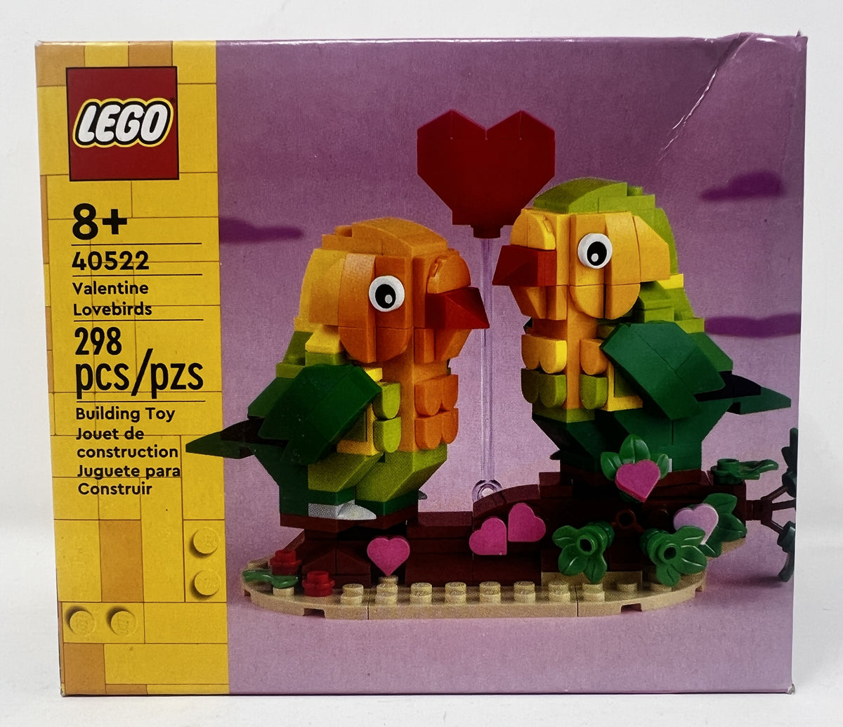 LEGO® Valentine Lovebirds 40522 (Minor creasing, see pictures)