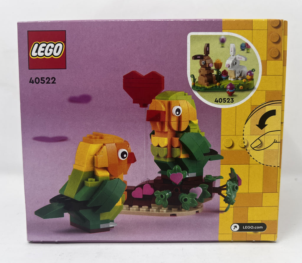 LEGO® Valentine Lovebirds 40522 (Minor creasing, see pictures)