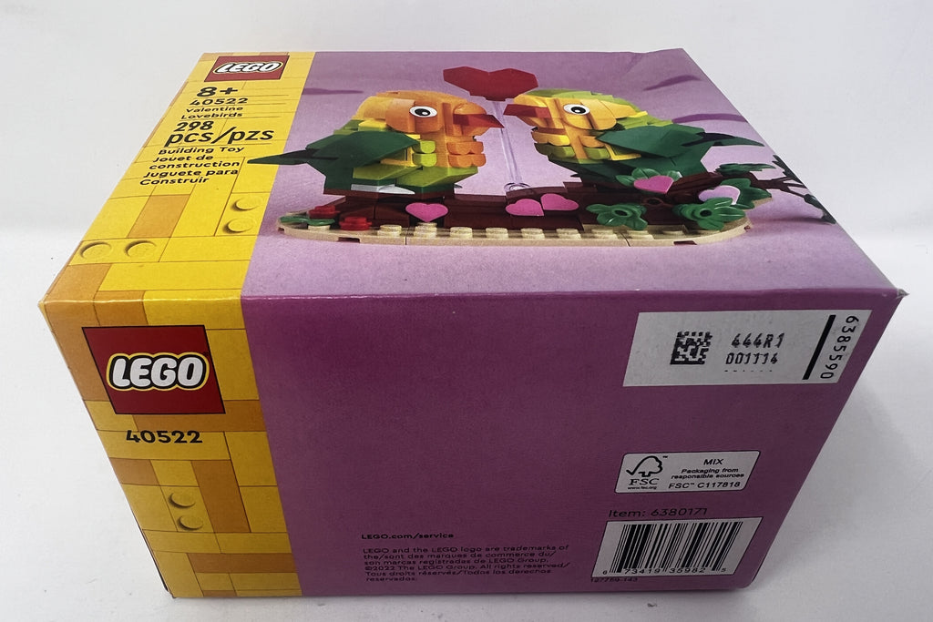 LEGO® Valentine Lovebirds 40522 (Minor creasing, see pictures)