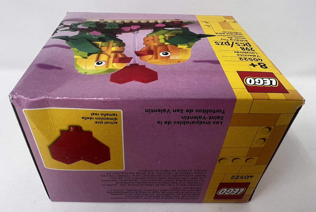 LEGO® Valentine Lovebirds 40522 (Minor creasing, see pictures)