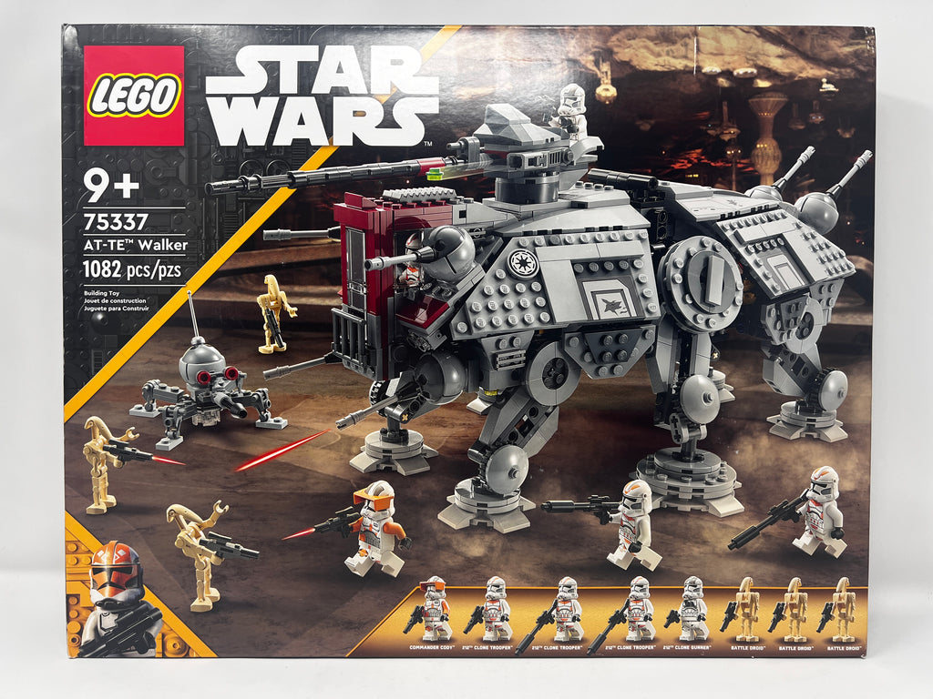 LEGO® Star Wars™ AT-TE™ Walker 75337 (minor creasing)