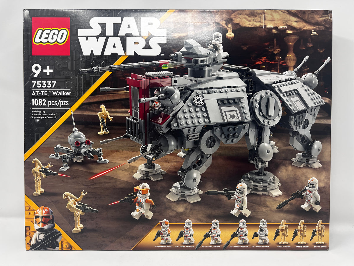 LEGO® Star Wars™ AT-TE™ Walker 75337 (minor creasing)