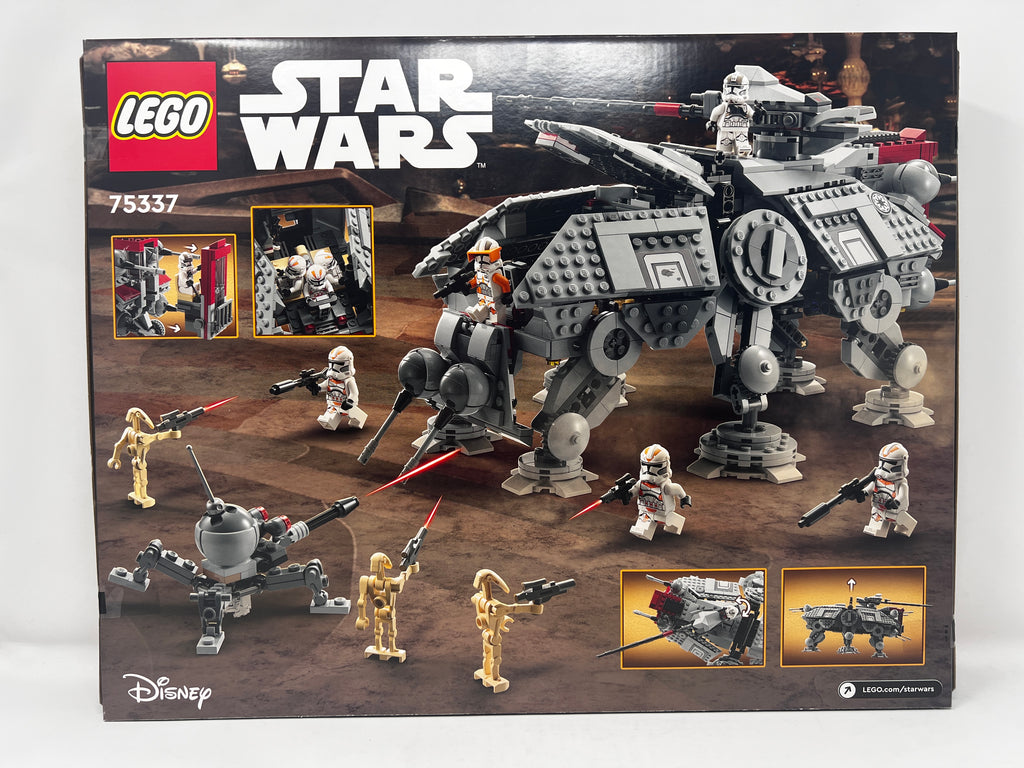 LEGO® Star Wars™ AT-TE™ Walker 75337 (minor creasing)