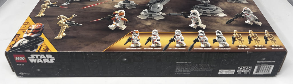 LEGO® Star Wars™ AT-TE™ Walker 75337 (minor creasing)