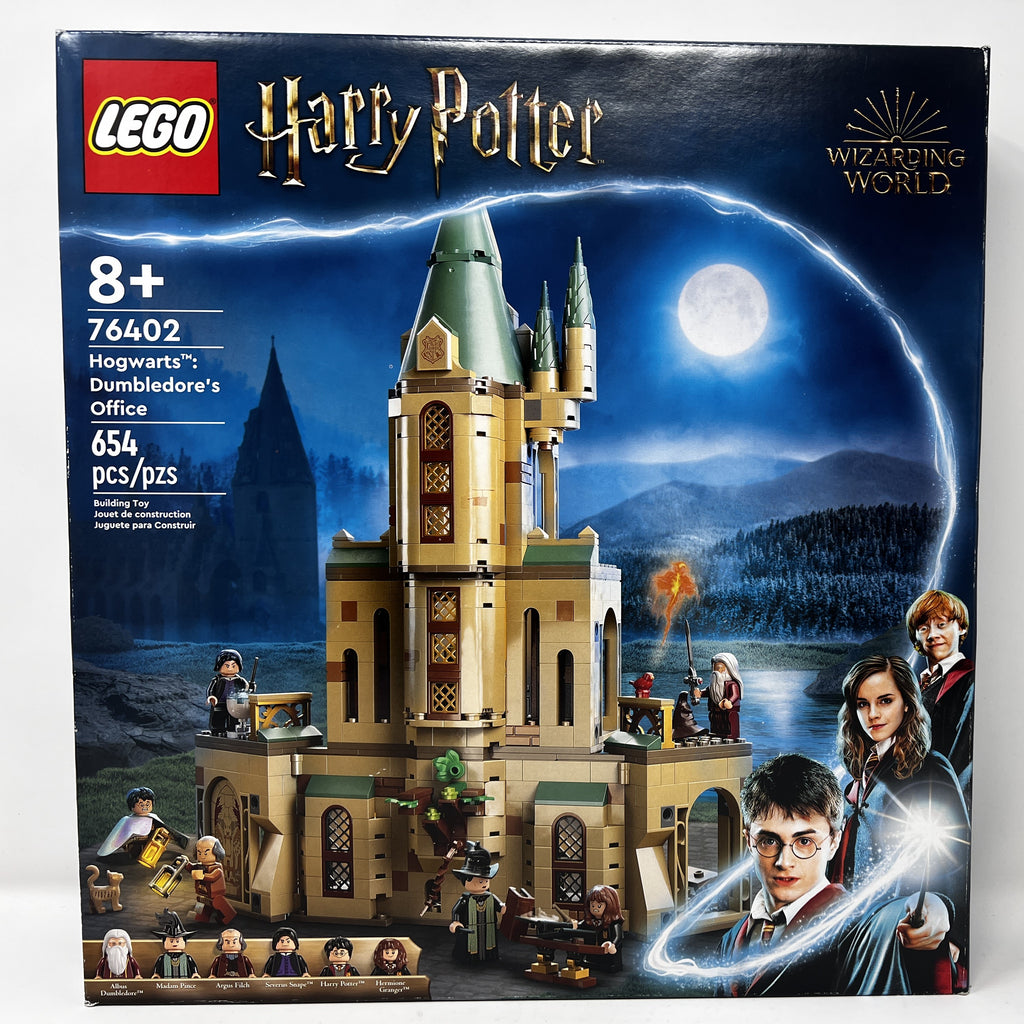 LEGO Harry Potter Hogwarts Dumbledore's Office #76402 (Boîte ouverte, sacs scellés)