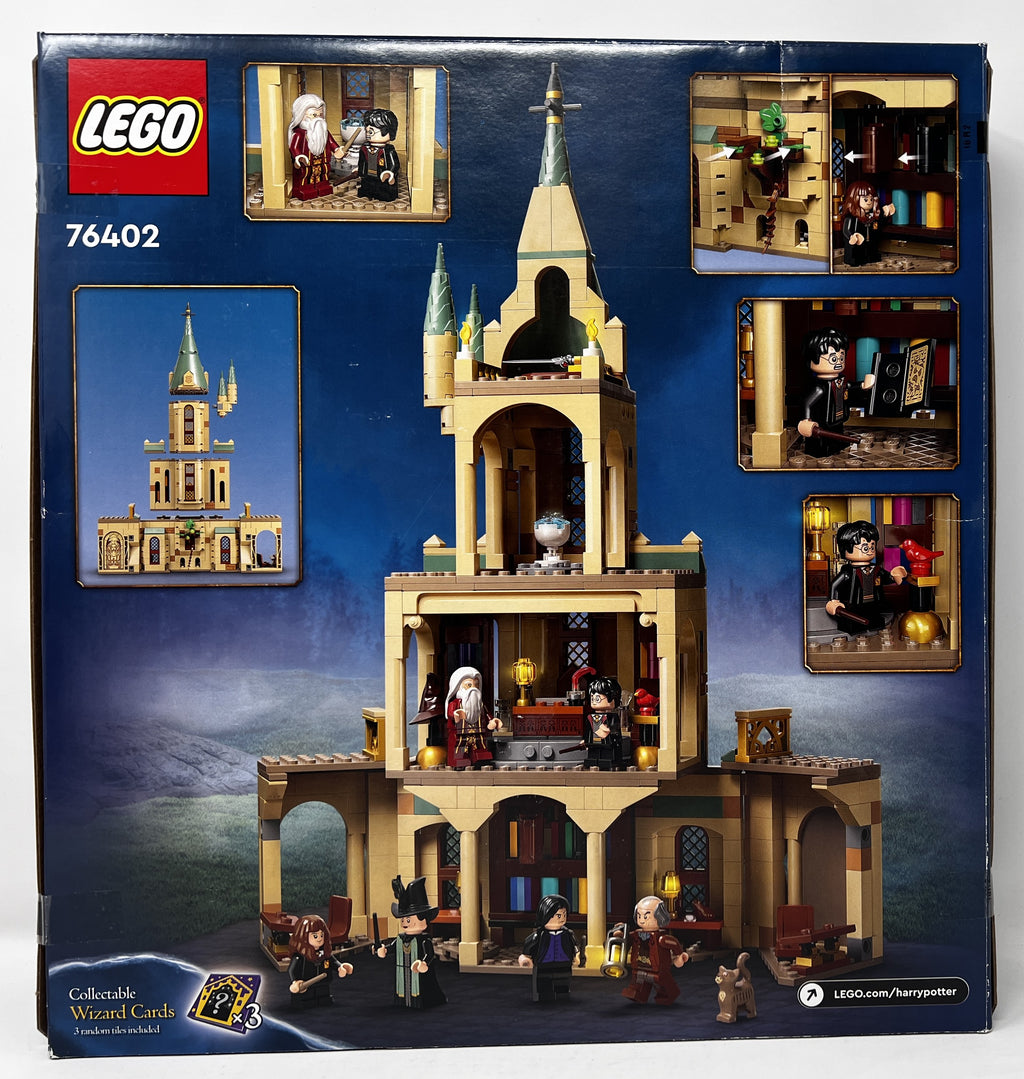LEGO Harry Potter Hogwarts Dumbledore's Office #76402 (Boîte ouverte, sacs scellés)