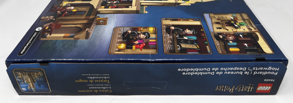 LEGO Harry Potter Hogwarts Dumbledore's Office #76402 (Boîte ouverte, sacs scellés)