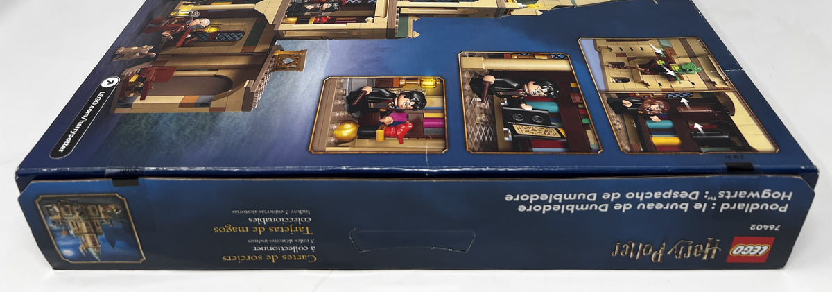 LEGO Harry Potter Hogwarts Dumbledore's Office #76402 (Boîte ouverte, sacs scellés)
