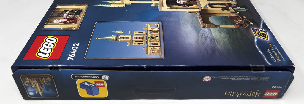 LEGO Harry Potter Hogwarts Dumbledore's Office #76402 (Boîte ouverte, sacs scellés)