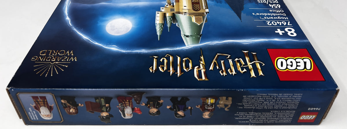 LEGO Harry Potter Hogwarts Dumbledore's Office #76402 (Boîte ouverte, sacs scellés)