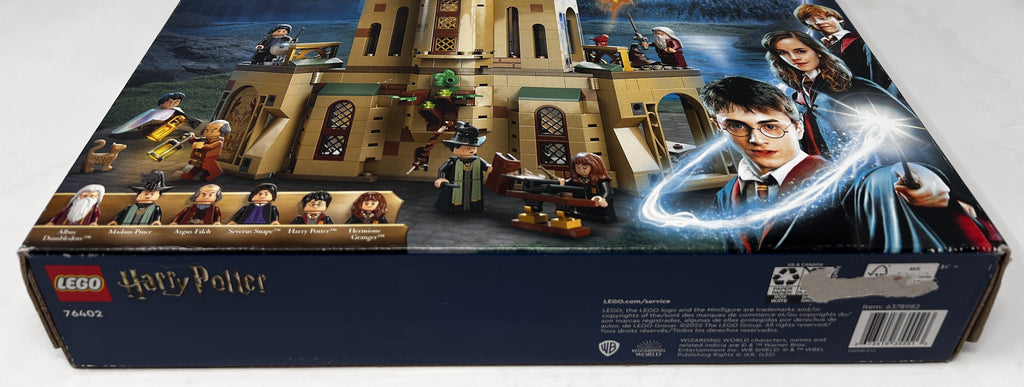 LEGO Harry Potter Hogwarts Dumbledore's Office #76402 (Boîte ouverte, sacs scellés)