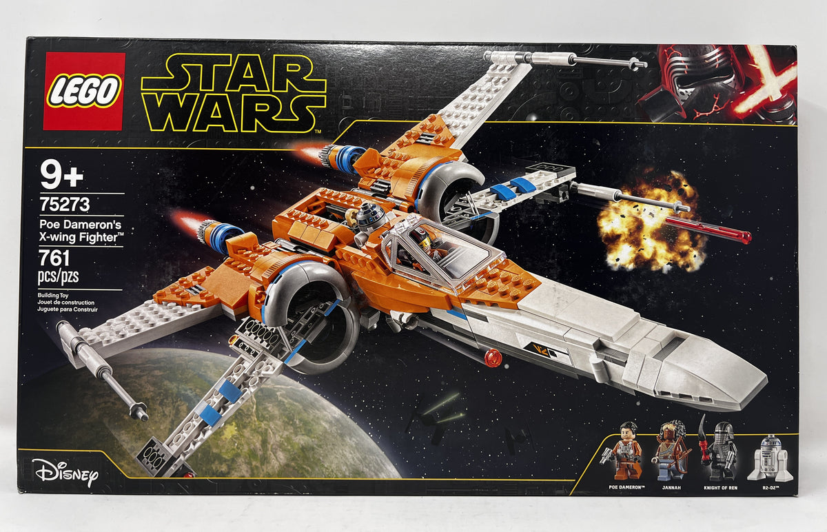 LEGO® Star Wars Poe Dameron's X-Wing Fighter 75273 (heavy damage, see pictures)