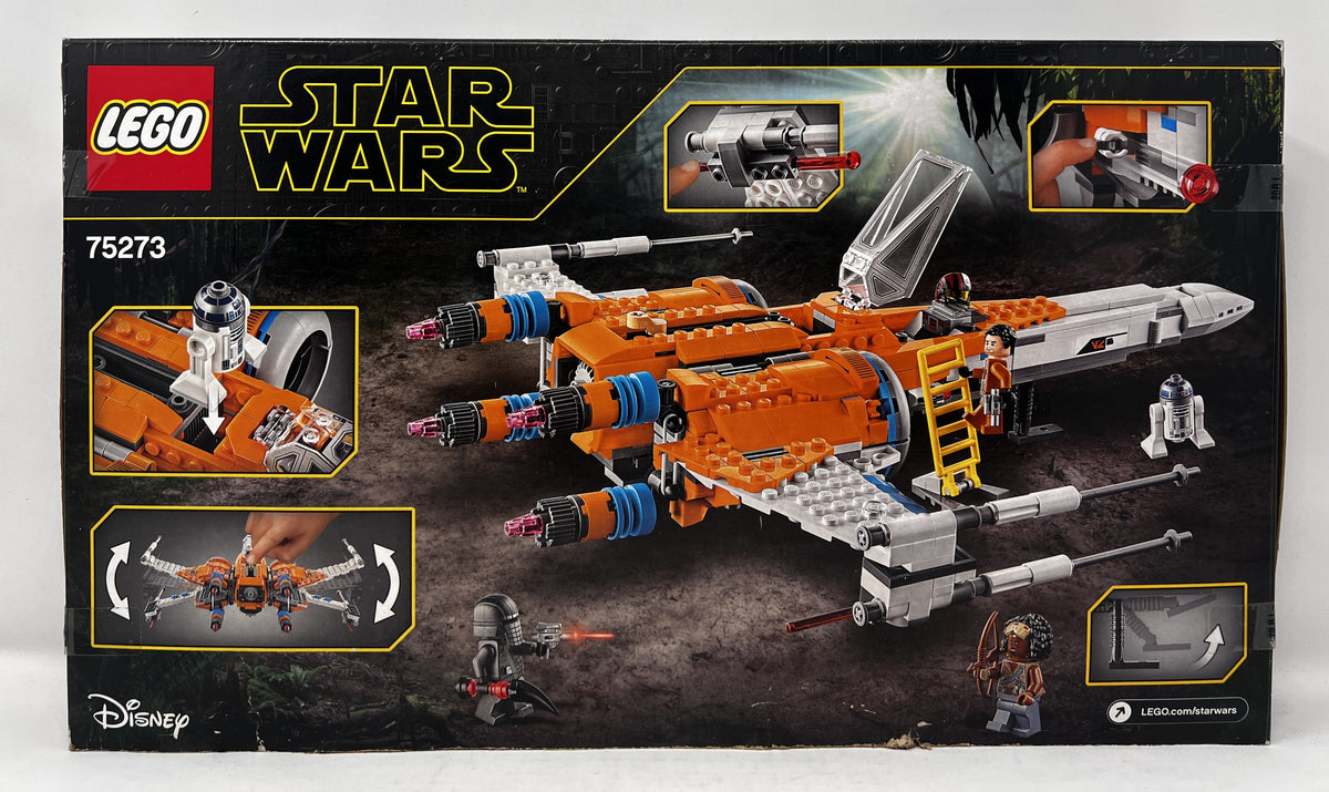 LEGO® Star Wars Poe Dameron's X-Wing Fighter 75273 (heavy damage, see pictures)