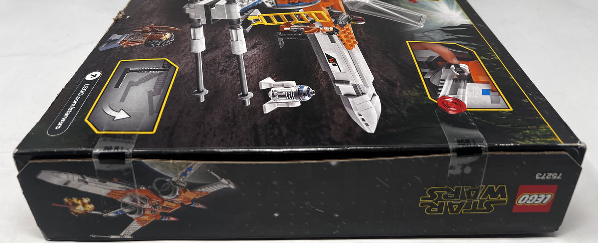 LEGO® Star Wars Poe Dameron's X-Wing Fighter 75273 (heavy damage, see pictures)