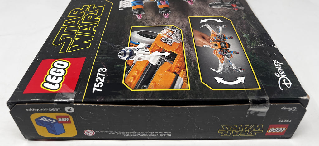 LEGO® Star Wars Poe Dameron's X-Wing Fighter 75273 (heavy damage, see pictures)