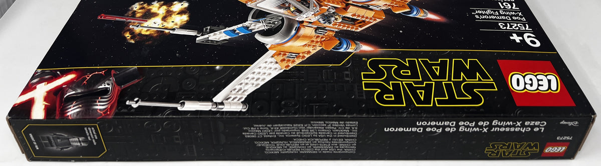 LEGO® Star Wars Poe Dameron's X-Wing Fighter 75273 (heavy damage, see pictures)