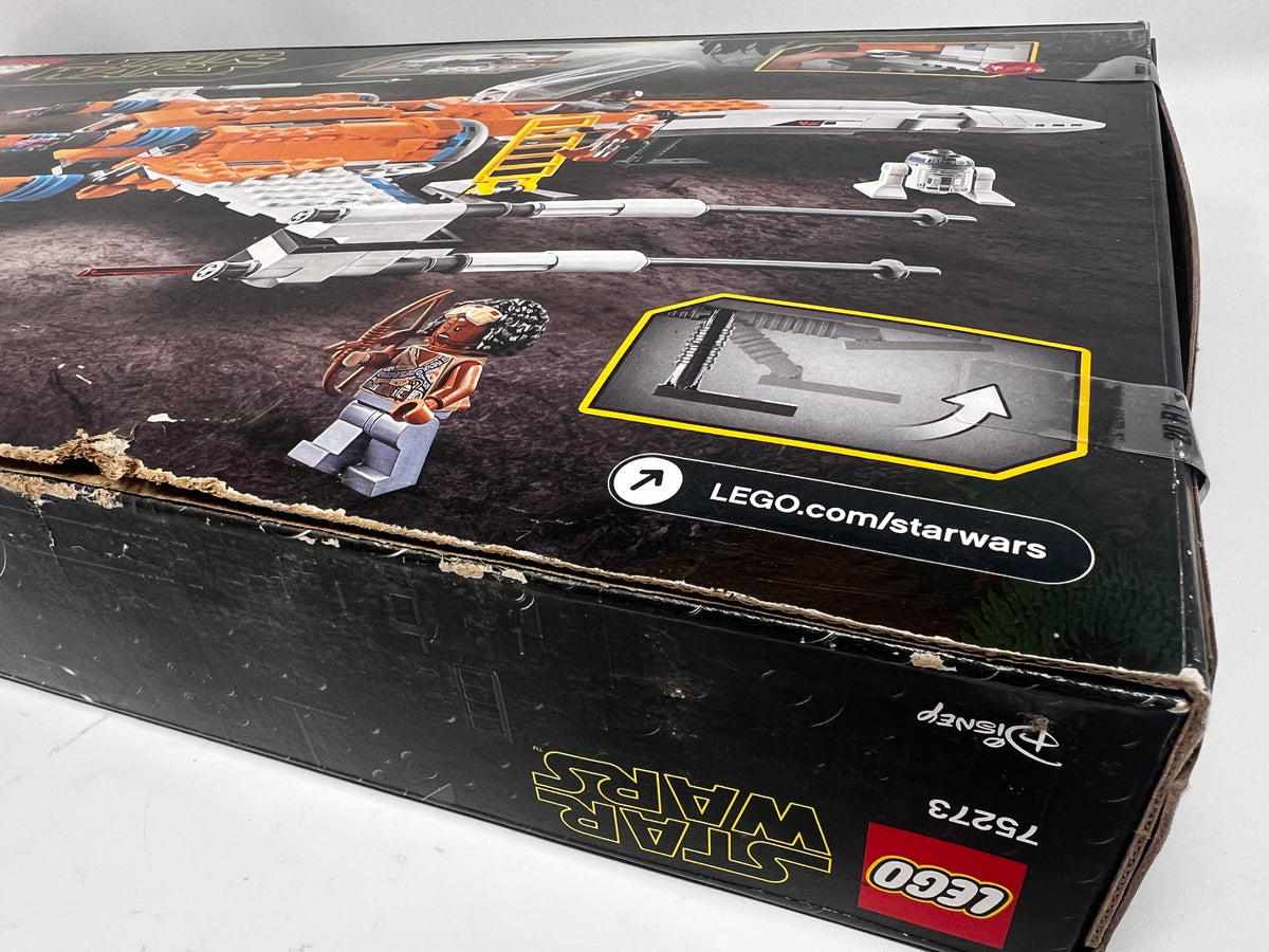 LEGO® Star Wars Poe Dameron's X-Wing Fighter 75273 (heavy damage, see pictures)