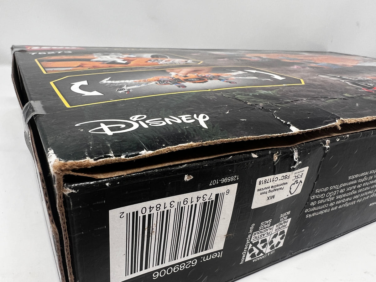 LEGO® Star Wars Poe Dameron's X-Wing Fighter 75273 (heavy damage, see pictures)