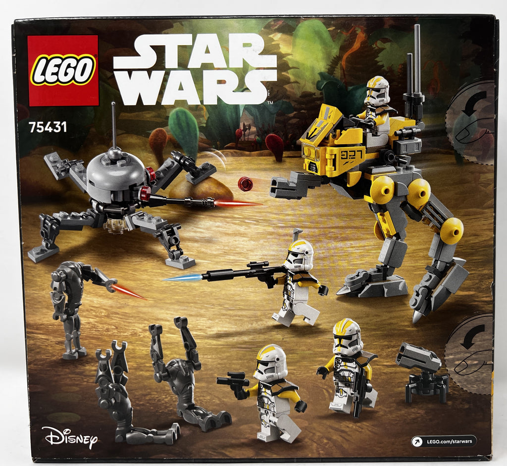 LEGO® Star Wars 327th Star Corps Clone Troopers Battle Pack 75431 (Damaged box, see pictures)