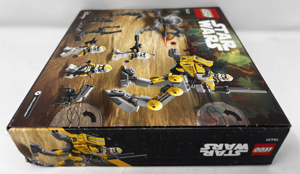 LEGO® Star Wars 327th Star Corps Clone Troopers Battle Pack 75431 (Damaged box, see pictures)