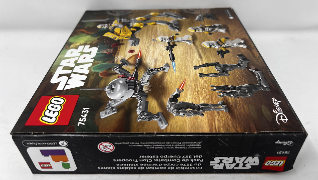 LEGO® Star Wars 327th Star Corps Clone Troopers Battle Pack 75431 (Damaged box, see pictures)