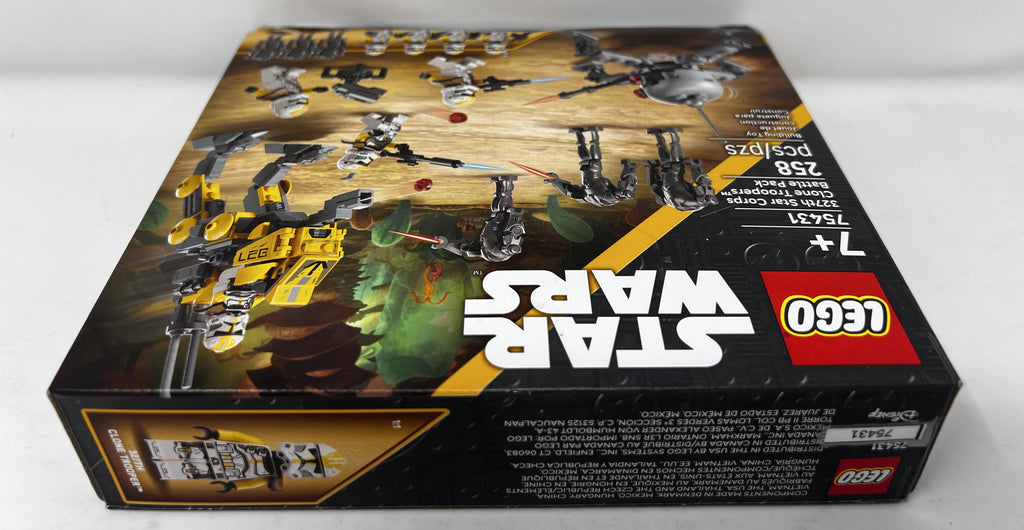 LEGO® Star Wars 327th Star Corps Clone Troopers Battle Pack 75431 (Damaged box, see pictures)