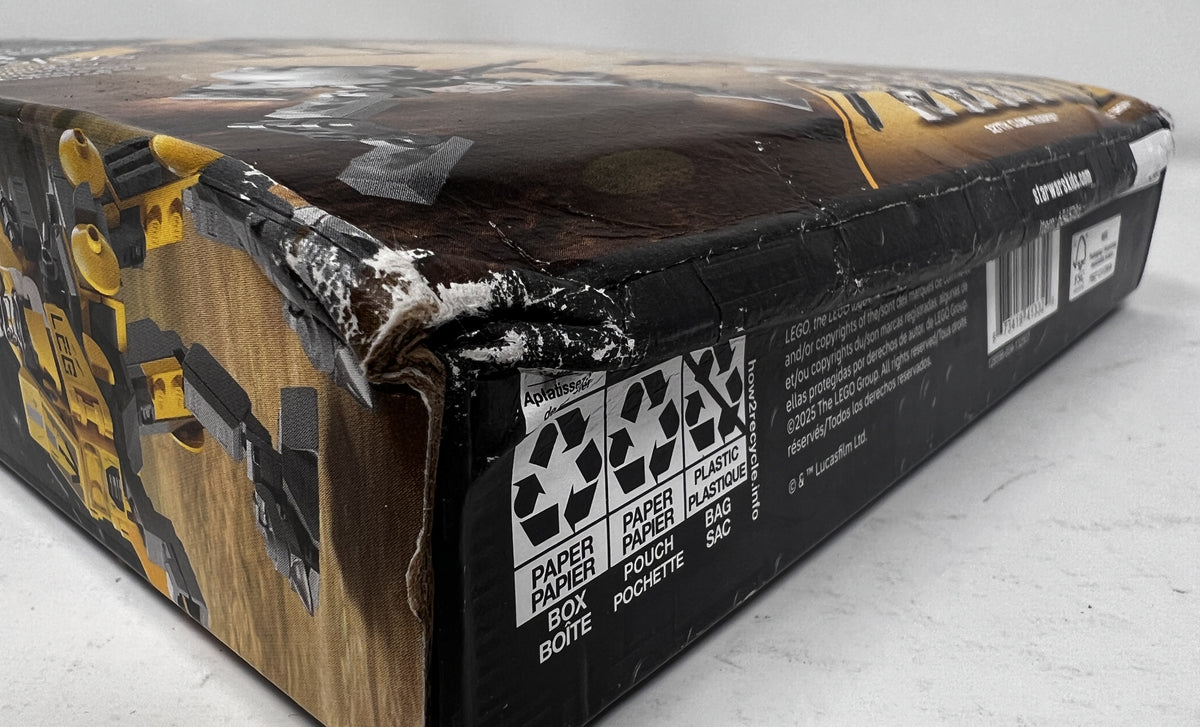 LEGO® Star Wars 327th Star Corps Clone Troopers Battle Pack 75431 (Damaged box, see pictures)