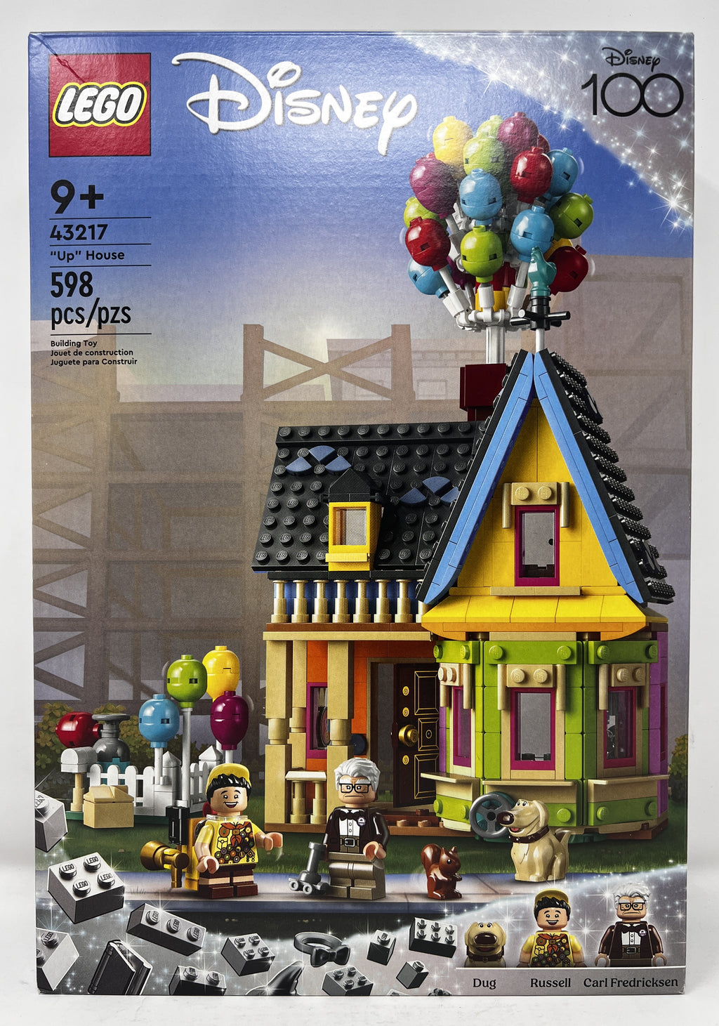 LEGO® Disney and Pixar "UP" House 43217 (Box damage, see pictures)
