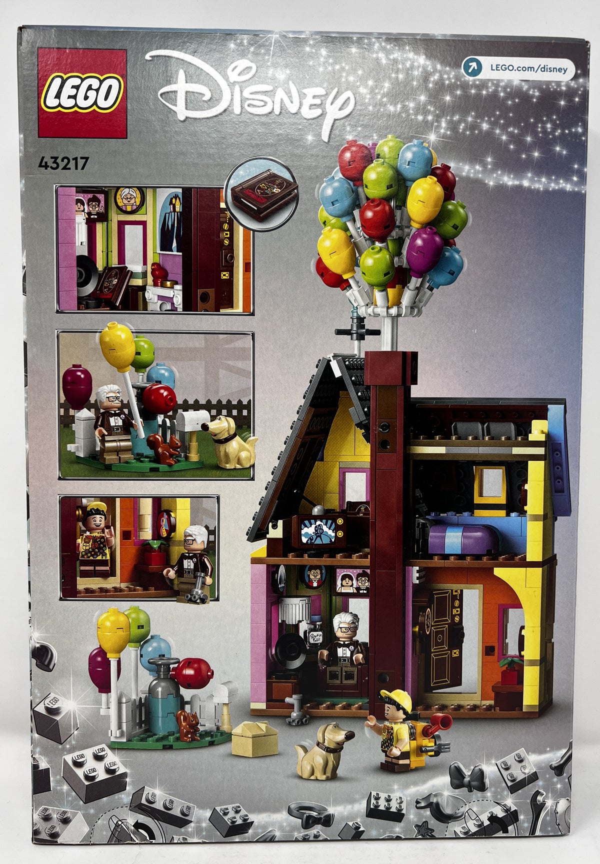 LEGO® Disney and Pixar "UP" House 43217 (Box damage, see pictures)