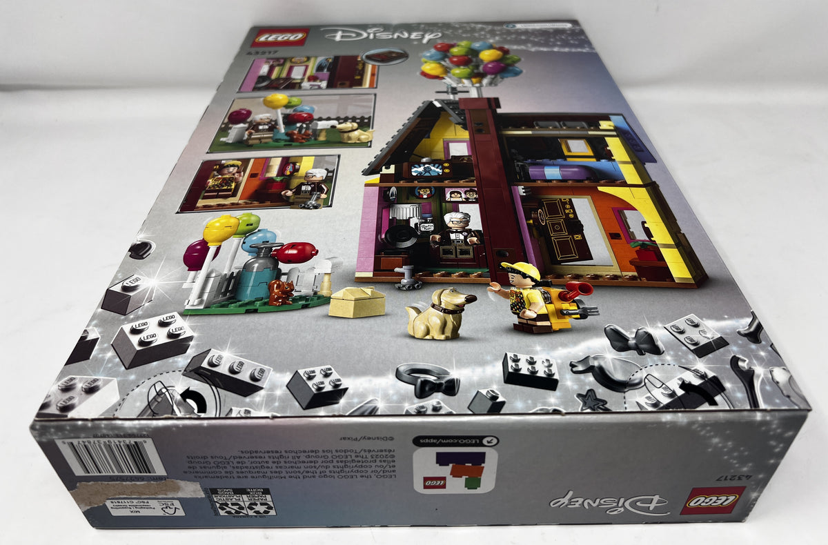 LEGO® Disney and Pixar "UP" House 43217 (Box damage, see pictures)