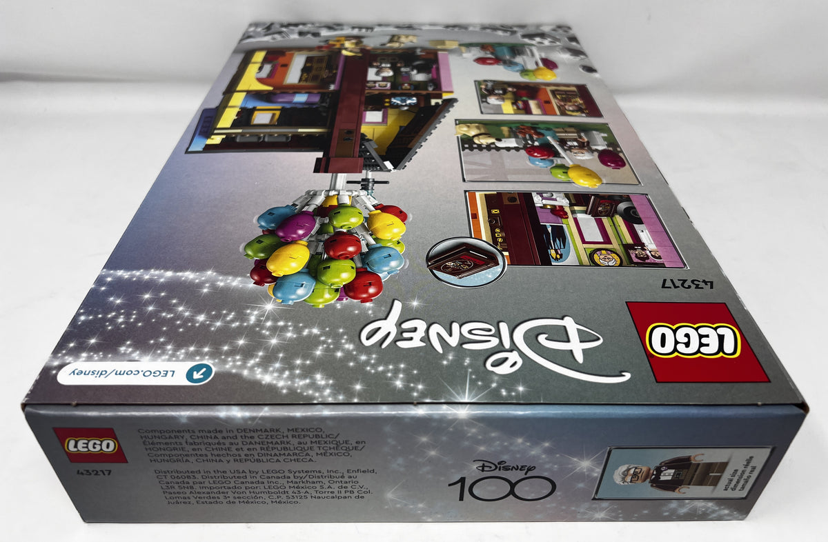 LEGO® Disney and Pixar "UP" House 43217 (Box damage, see pictures)