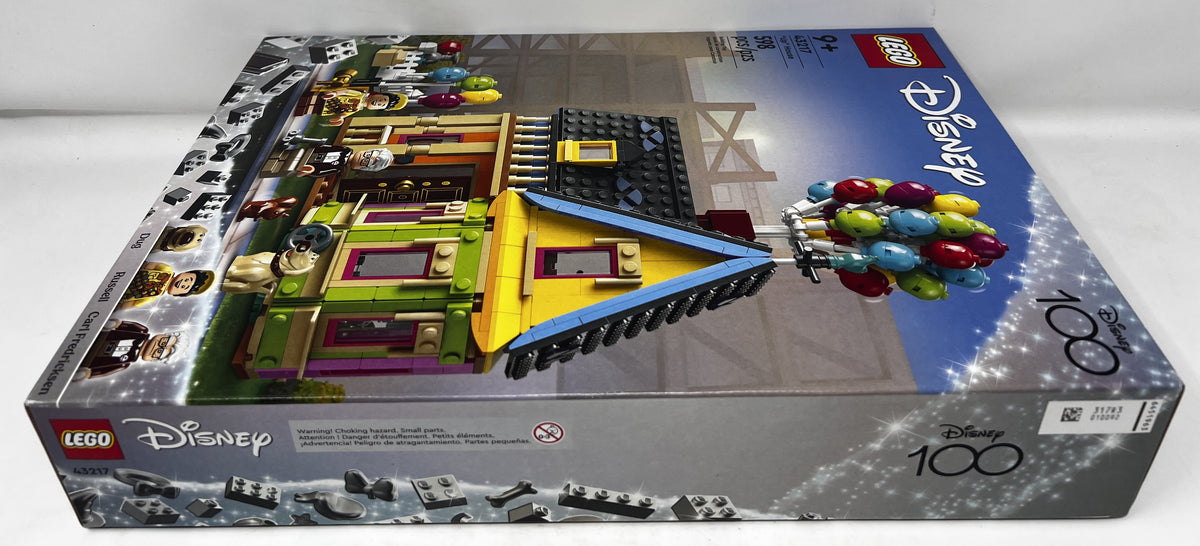 LEGO® Disney and Pixar "UP" House 43217 (Box damage, see pictures)