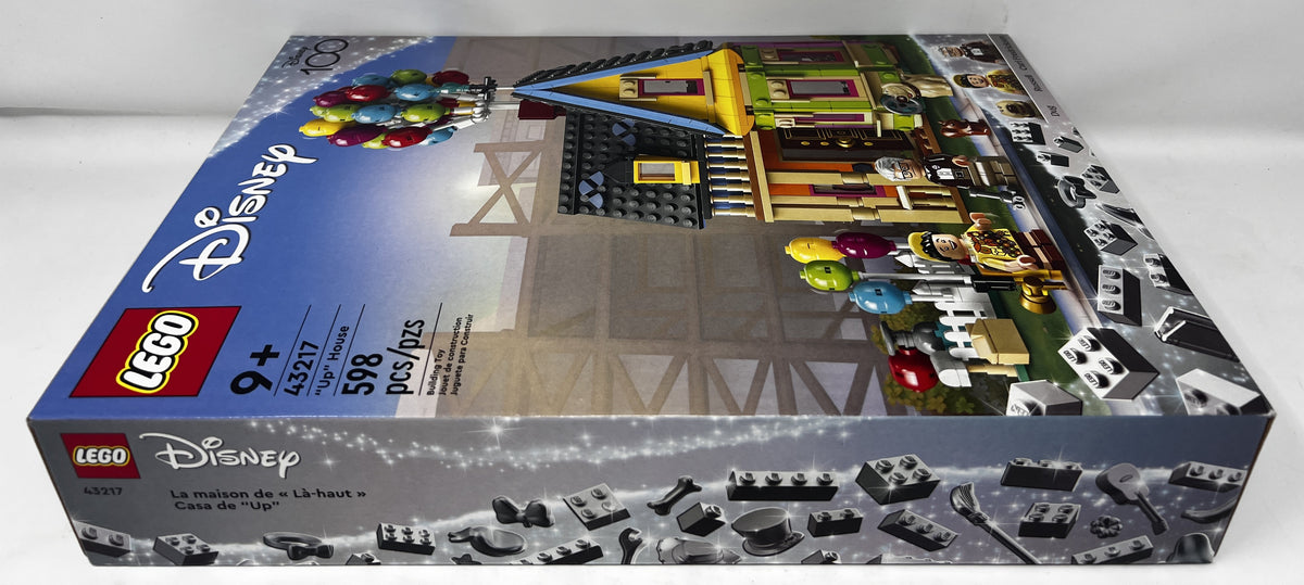 LEGO® Disney and Pixar "UP" House 43217 (Box damage, see pictures)