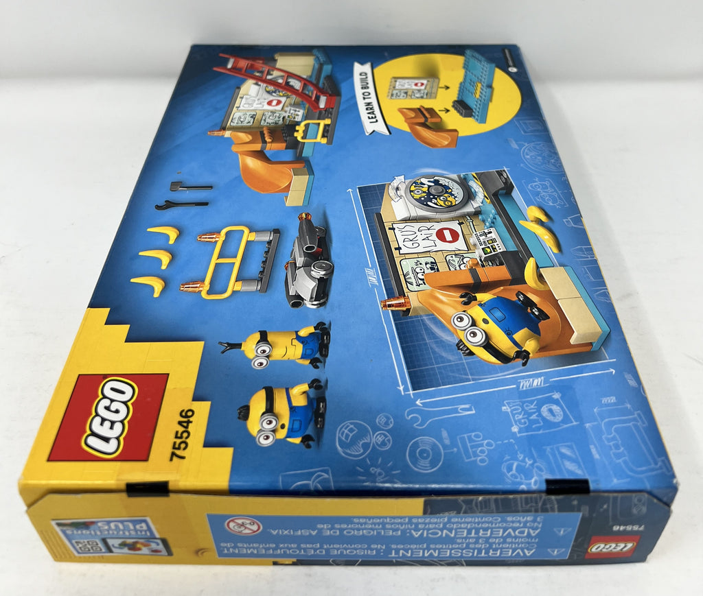 LEGO Minions: The Rise of Gru - Minions in Gru's Lab #75546 (shelf wear, see pictures)