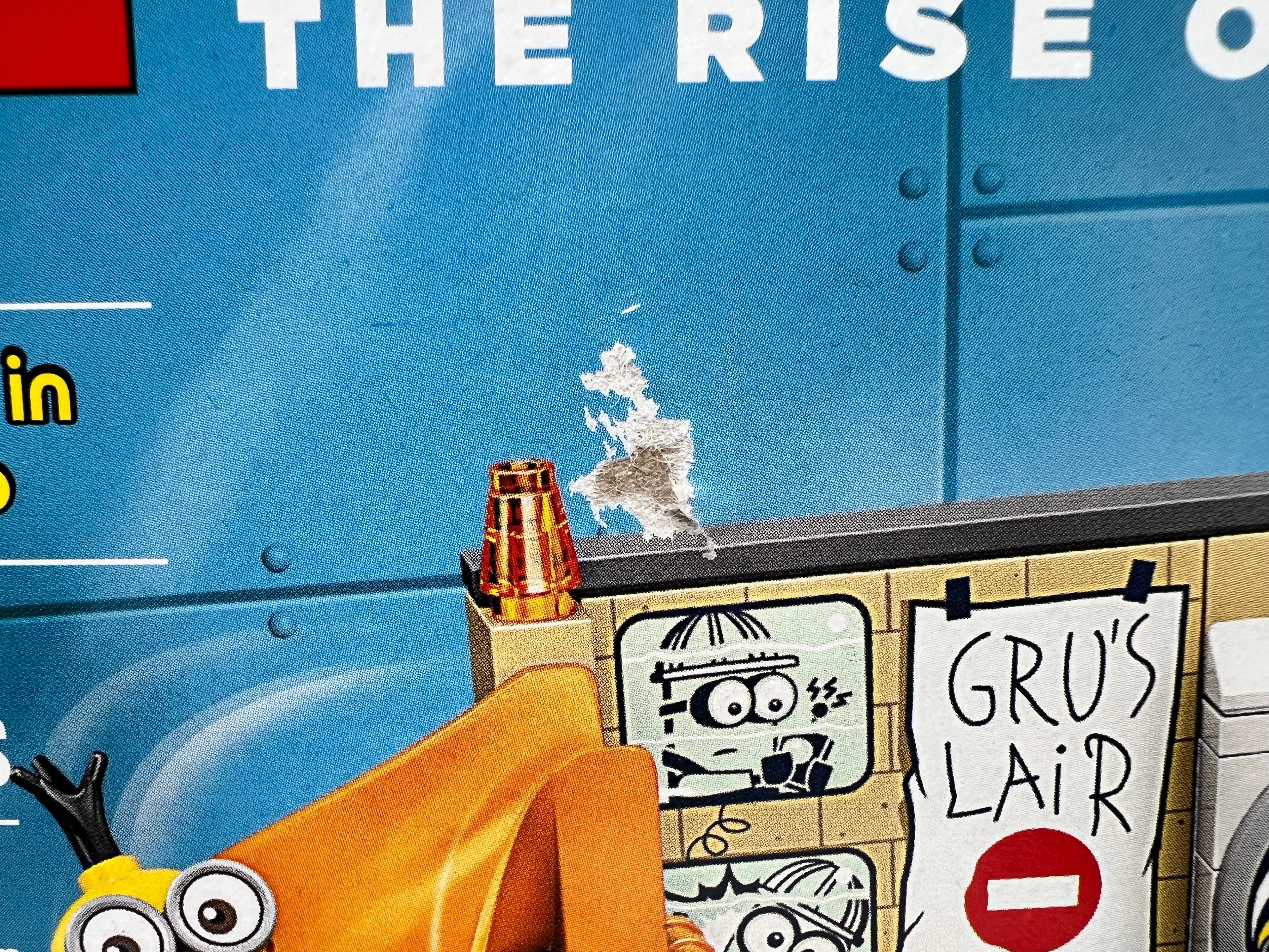 LEGO Minions: The Rise of Gru - Minions in Gru's Lab #75546 (shelf wear, see pictures)